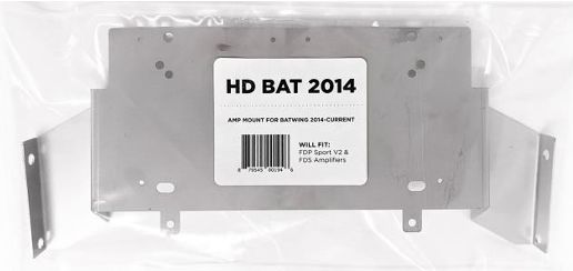 HDBAT 2014 - AMPLIFIER BRACKET FOR 2014-CURRENT BATWIG HDBAT 2014 - AMPLIFIER BRACKET FOR 2014-CURRENT BATWIG