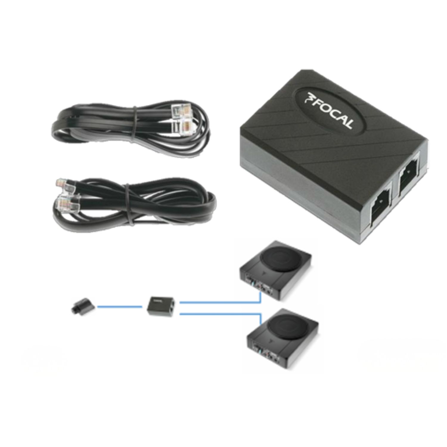 Y-IBUS - Y ADAPTOR FOR CONTROL OF TWO ISUB ACTIVE Y-IBUS - Y ADAPTOR FOR CONTROL OF TWO ISUB ACTIVE