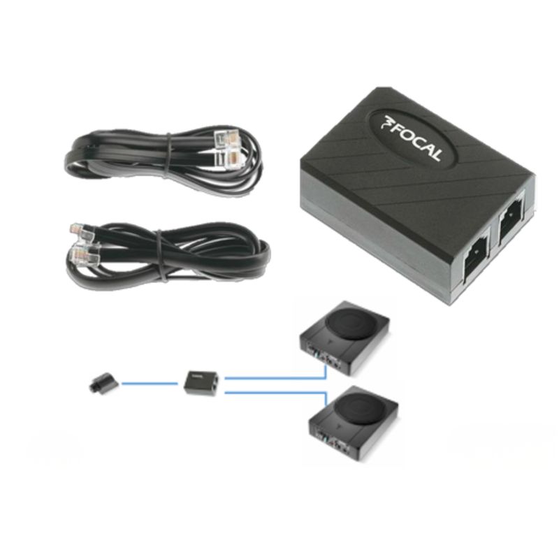 Y-IBUS - Y ADAPTOR FOR CONTROL OF TWO ISUB ACTIVE
