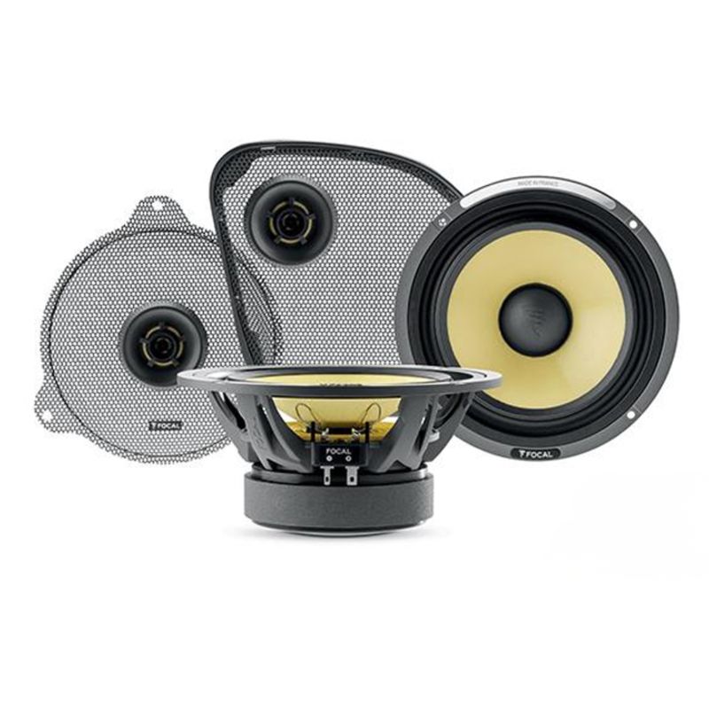HDK165 2014 UP - KEVLAR 2-WAY HD COMPONENT KIT