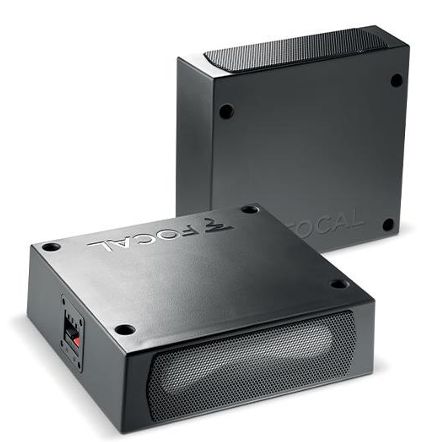 ISUB TWIN - ULTRA COMPACT PASSIVE BASS ENCLOSURES (PAIR)