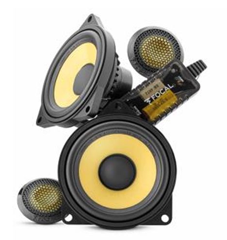 IS BMW 100K - 2-WAY K2 POWER COMPONENT KIT