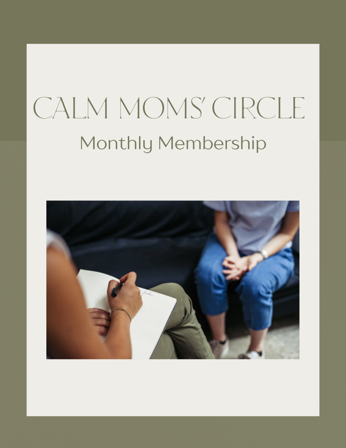 Calm Moms' Circle