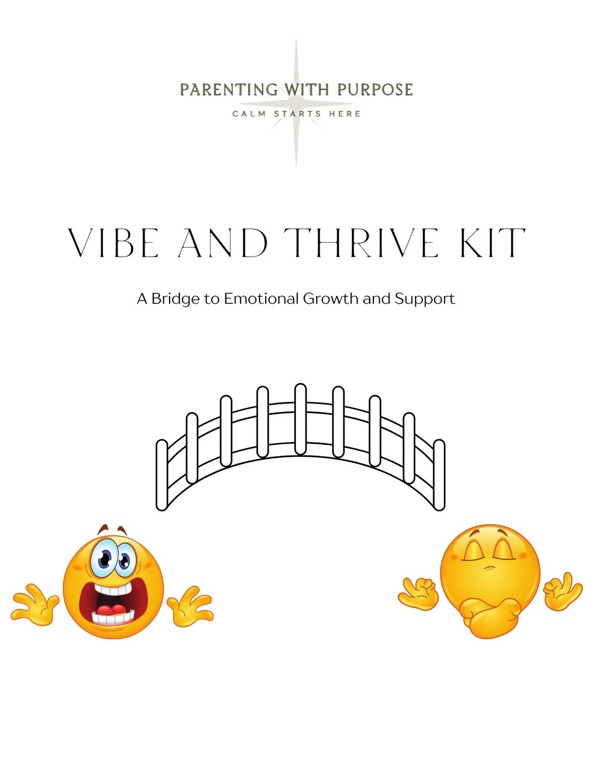 Vibe and Thrive Kit: A Bridge to Emotional Growth and Support