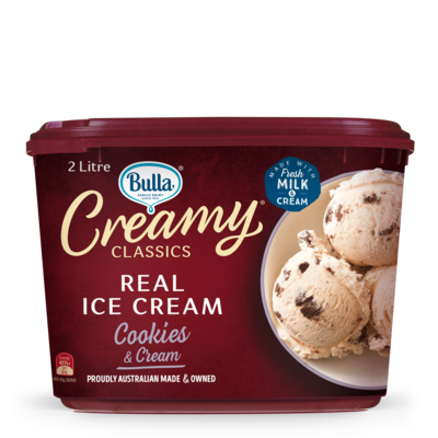 Bulla Creamy Classics Cookies & Cream 2L