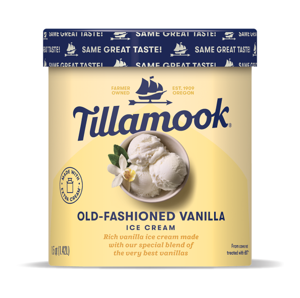 Tillamook Old-Fashioned Vanilla 1.42L