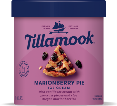 Tillamook Marionberry Pie 1.42L