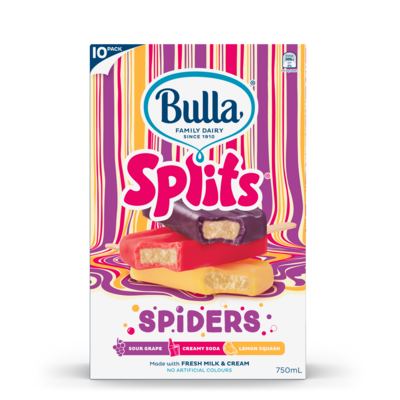 Bulla Splits Spider Variety Pack 10's