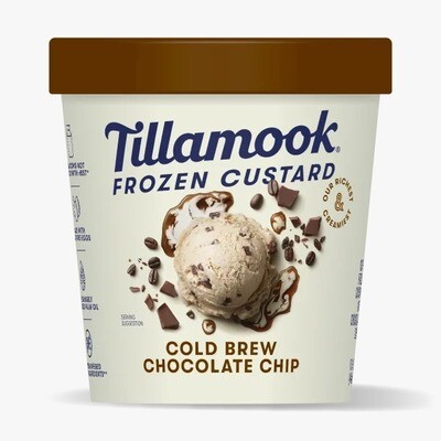 Tillamook Cold Brew Chocolate Chip 15.5oz