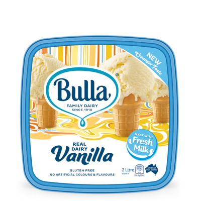 Bulla Reduced Fat Vanilla 2L