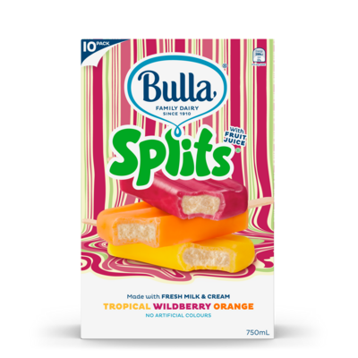 Bulla Splits TWO Variety Pack 10's