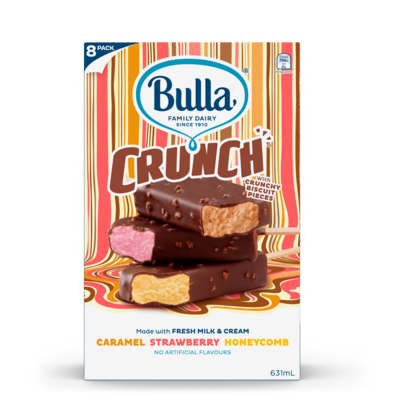 Bulla Crunch Variety Pack 8's