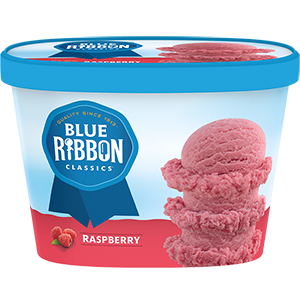 Blue Ribbon Classics Reduced Fat Raspberry Sherbet 48oz