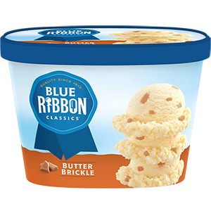 Blue Ribbon Classics Reduced Fat Butter Brickle 48oz