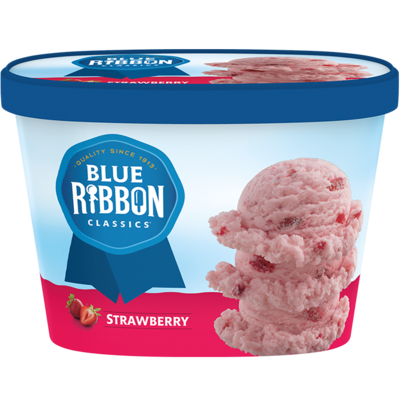 Blue Ribbon Classics Reduced Fat Strawberry 48oz
