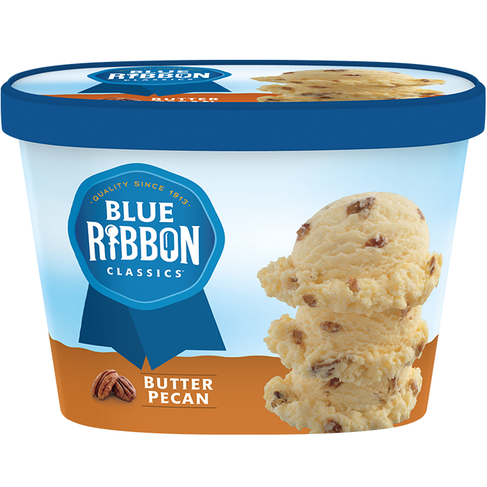 Blue Ribbon Classics Reduced Fat Butter Pecan 48oz
