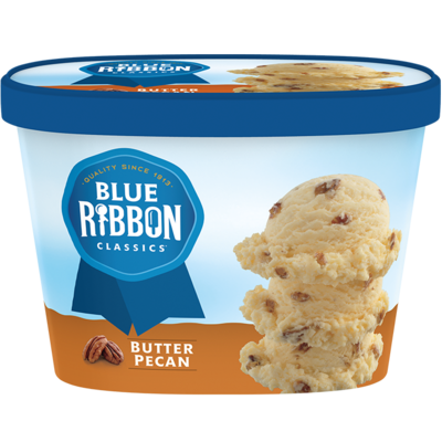 Blue Ribbon Classics Reduced Fat Butter Pecan 48oz