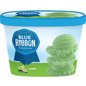 Blue Ribbon Classics Reduced Fat Lime Sherbet 48oz