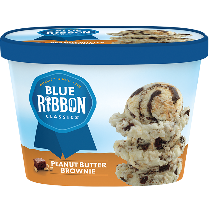 Blue Ribbon Classics Reduced Fat Peanut Butter Brownie 48oz