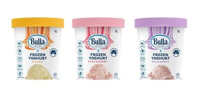 Bulla Frozen Yoghurt 1L