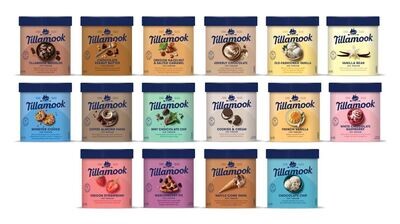 Tillamook Ice Cream 1.42L