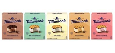 Tillamook Ice Cream Sandwiches 4's