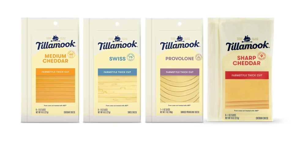 Tillamook Sliced Cheese 7oz