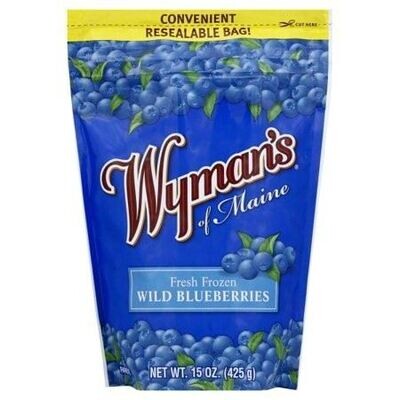 Wyman's Wild Blueberries 15oz