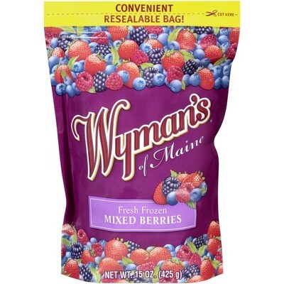 Wyman's Mixed Berries 15oz