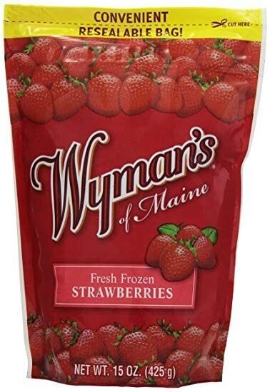 Wyman's Strawberries 15oz