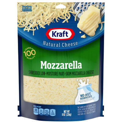 Kraft Shredded Mozzarella 8oz