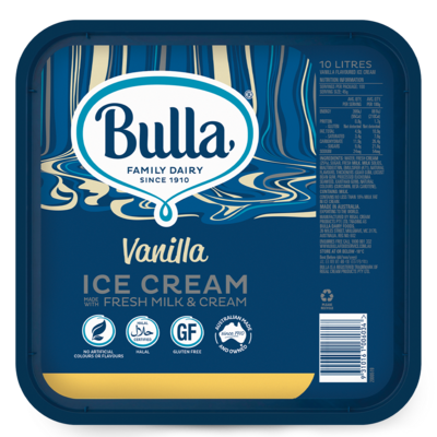 Bulla Vanilla 10L