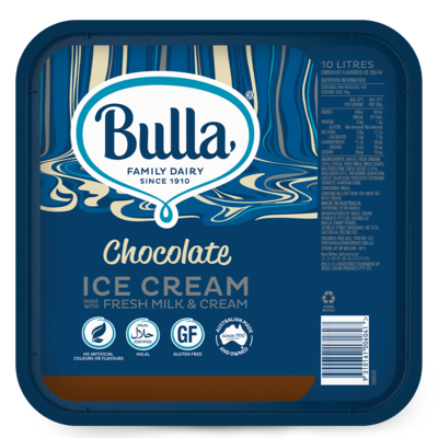 Bulla Chocolate 10L