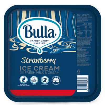 Bulla Strawberry 10L