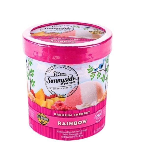 Sunnyside Farms Rainbow Sherbet 1.42L