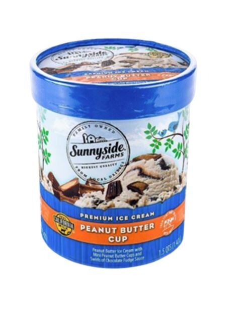 Sunnyside Farms Peanut Butter Cup 1.42L