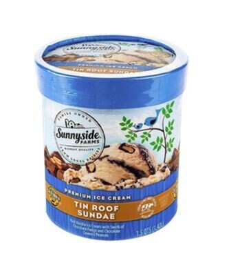 Sunnyside Farms Tin Roof Sundae 1.42L