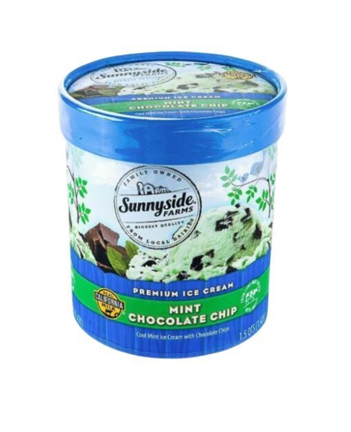Sunnyside Farms Mint Chocolate Chip 1.42L