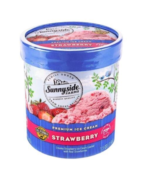 Sunnyside Farms Strawberry 1.42L