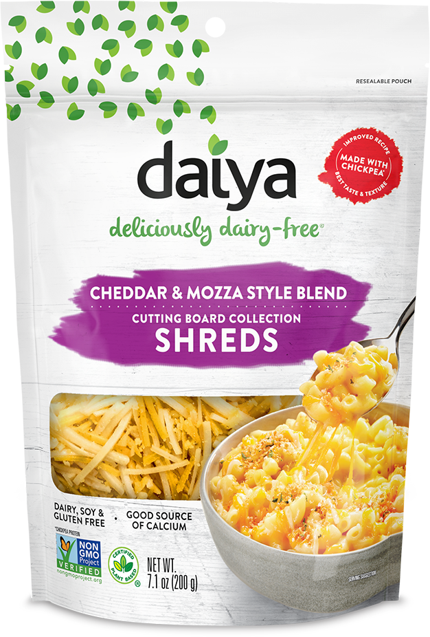 Daiya Cheddar & Mozza Blend Shreds 7.1oz