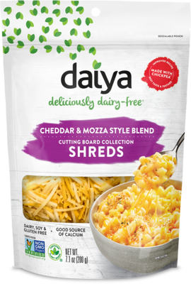 Daiya Cheddar & Mozza Blend Shreds 7.1oz