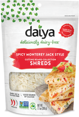 Daiya Spicy Monterey Jack Style Shreds 7.1oz
