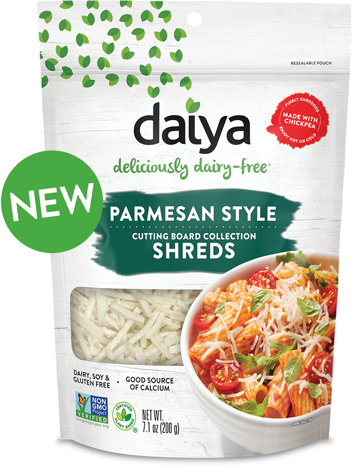 Daiya Parmesan Style Shreds 7.1oz