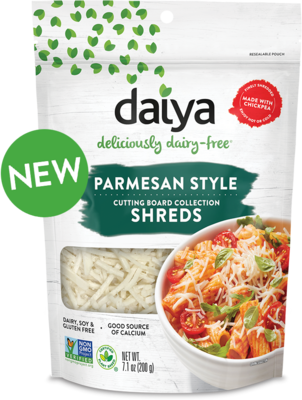 Daiya Parmesan Style Shreds 7.1oz