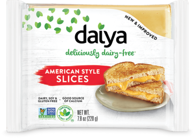 Daiya American Style Slices 7.8oz