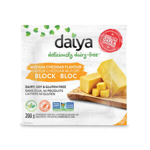 Daiya Medium Cheddar Style Block Cheeze 7.1oz