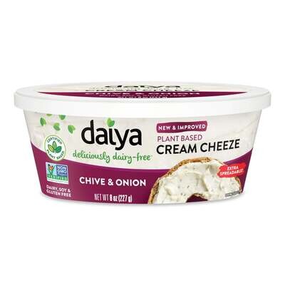 Daiya Chive & Onion Cream Cheeze Style 8oz