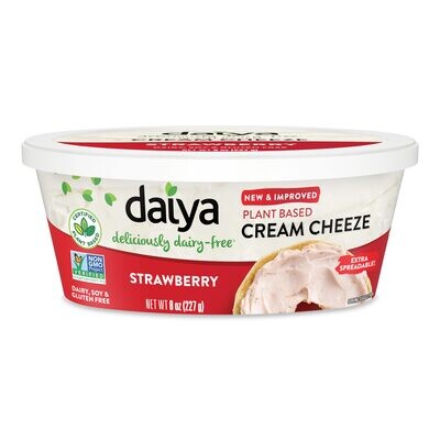 Daiya Strawberry Cream Cheeze Style 8oz