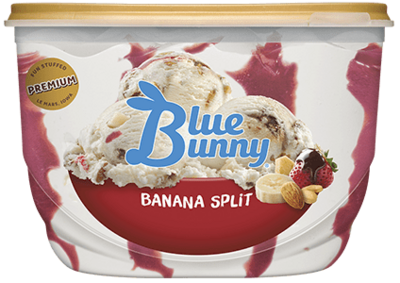 Blue Bunny Premium Banana Split 1.42L