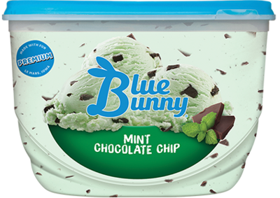 Blue Bunny Premium Mint Chocolate Chip 1.42L